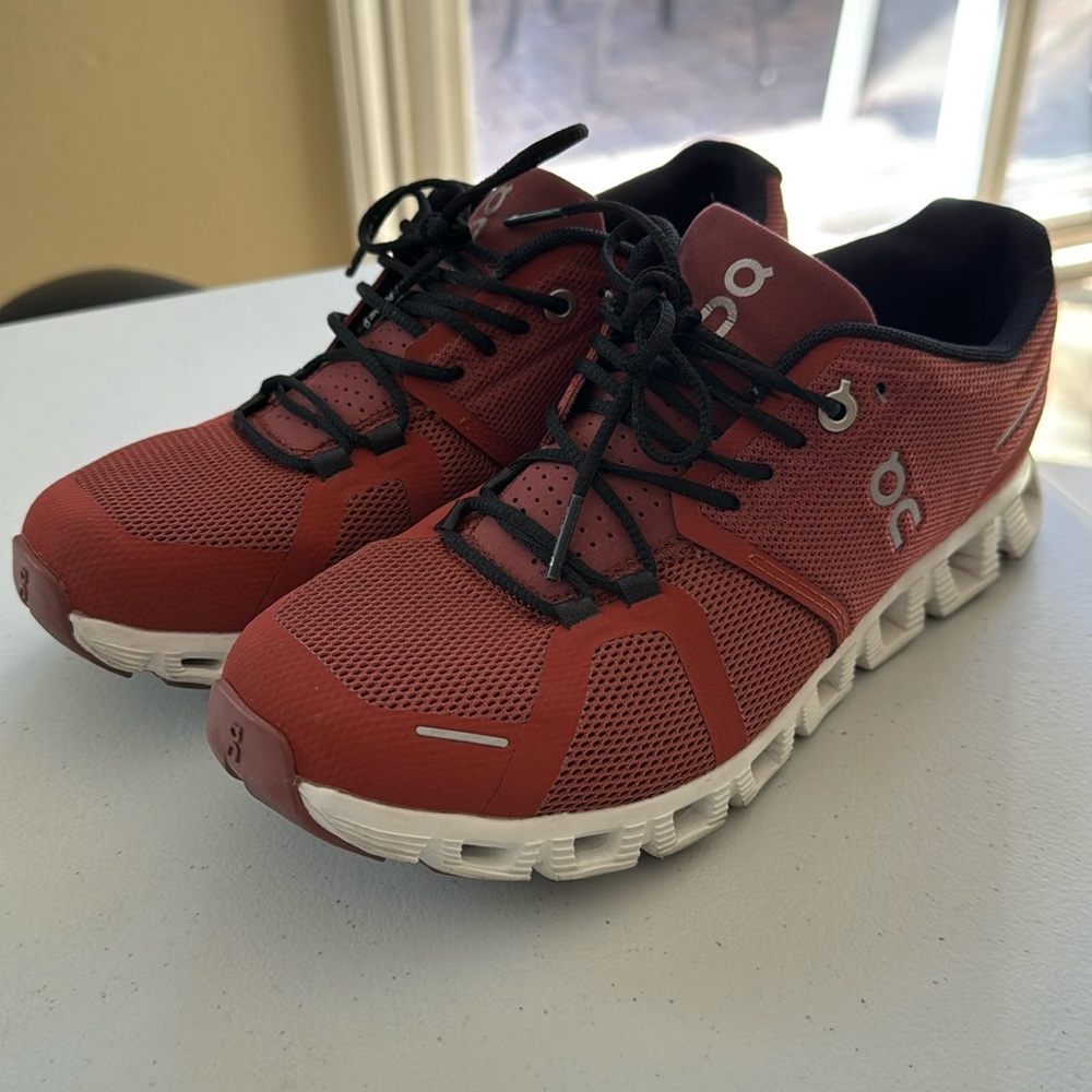 On Cloud Running Shoes in Terracotta